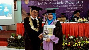 Pengukuhan Guru Besar Fakultas Teknologi Industri Universitas Jayabaya